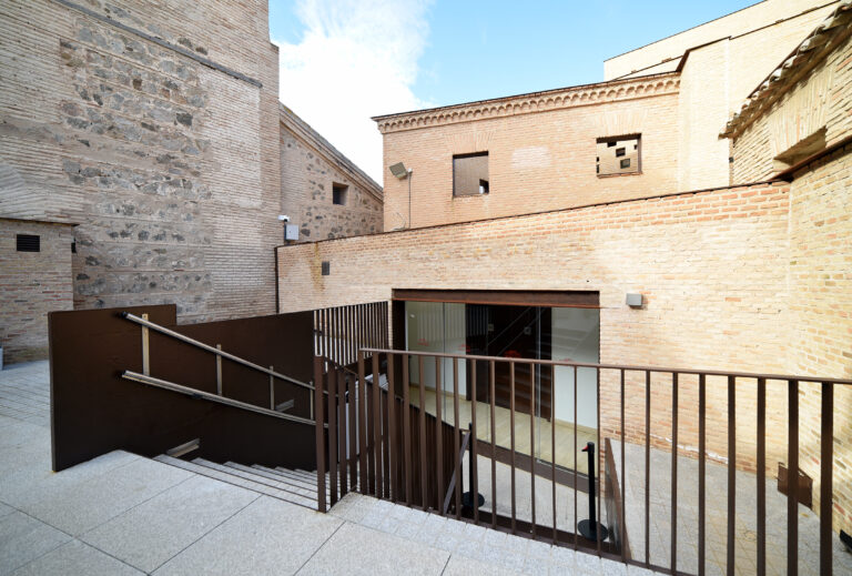 Rehabilitación y restauración de los patios del Museo Sefardí de Toledo