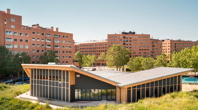 6. Centro de Innovación en Economía Circular de Madrid sito en C/ del Prat, 59 de Madrid.