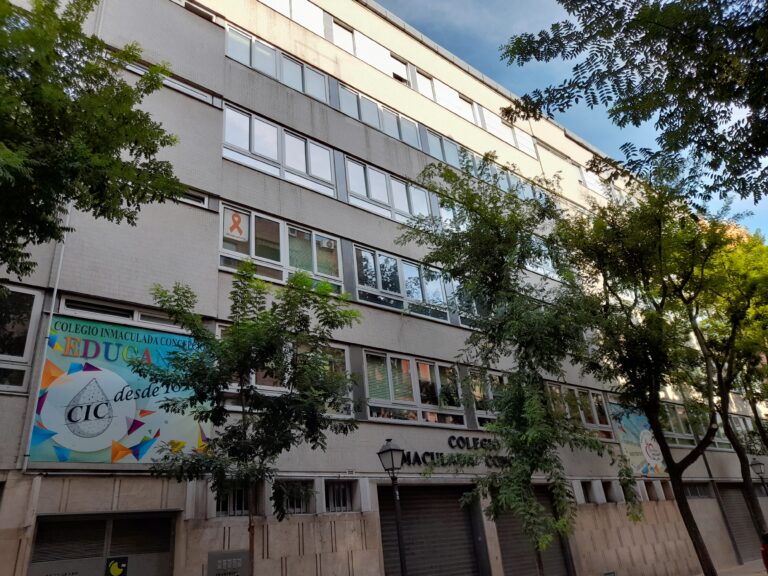 Mantenimiento - Colegio de la Inmaculada Concepción en C/ General Díaz Porlier, 25 de Madrid.