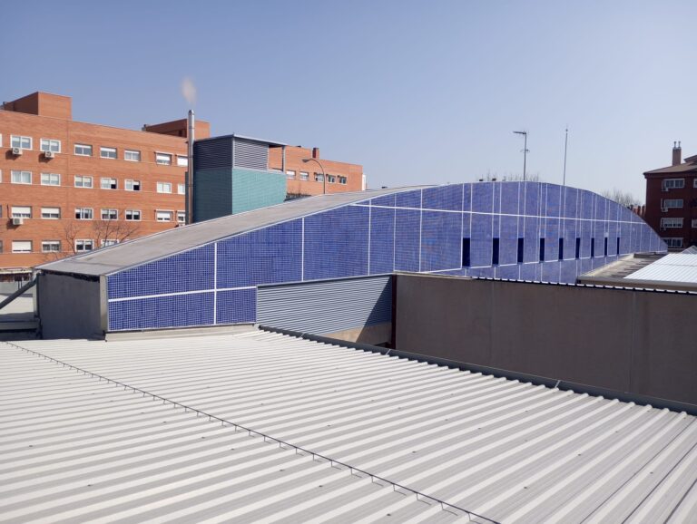 Centro de Salud Leganés Norte en Leganés (Madrid).